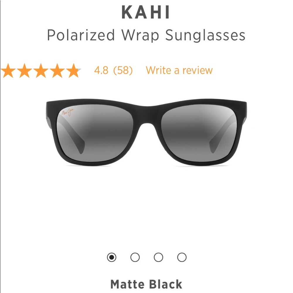 Maui Jim Women’s Kahi Sunglasses